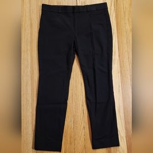 Banana Republic Black Ankle Pants, Size 4S